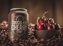 image of Chocolate Cherry Stout courtesy of Firestone Walker Brewing
