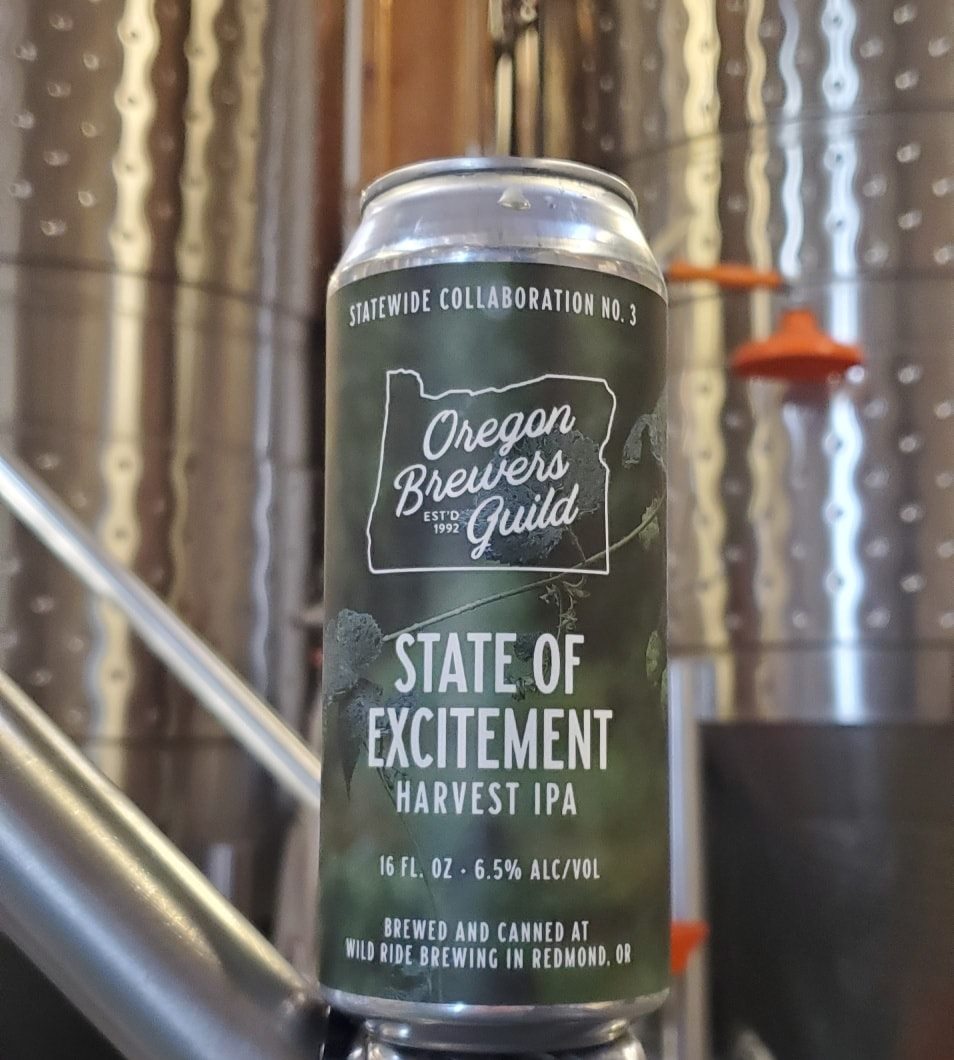 Oregon Brewers Guild Releases State Of Excitement No 3 Harvest Ipa