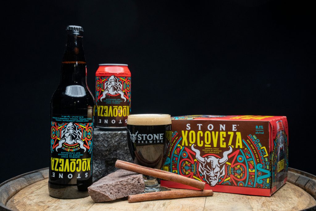 Stone Brewing Returns with Stone Xocoveza Imperial Mocha Stout