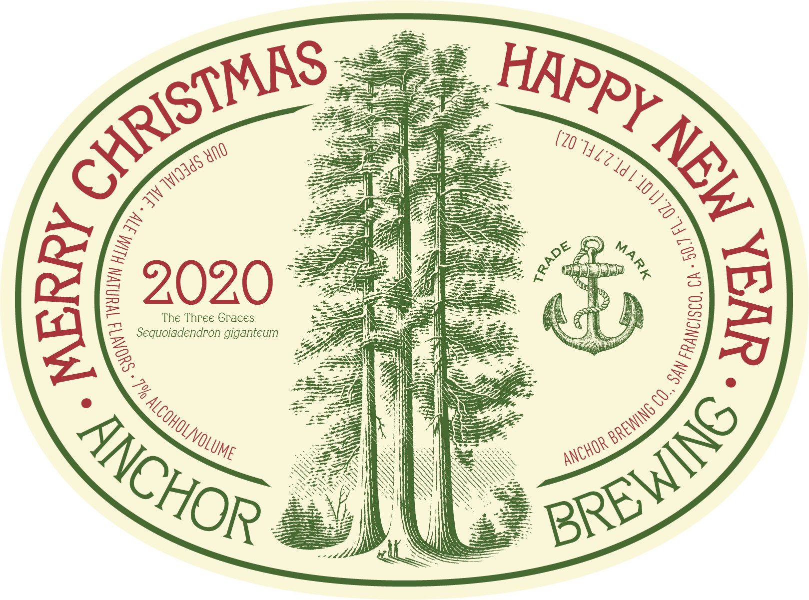 Anchor Brewing Continues with a 46 Year Tradition with its 2020 Anchor