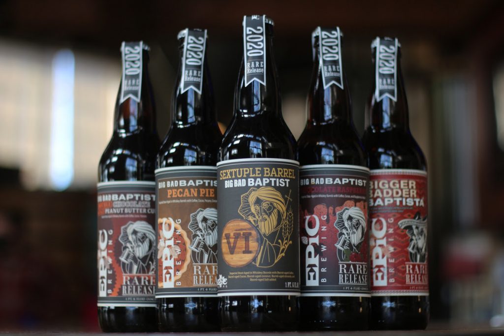 Epic Brewing Big Bad Baptist Variants Release Brewpublic Com