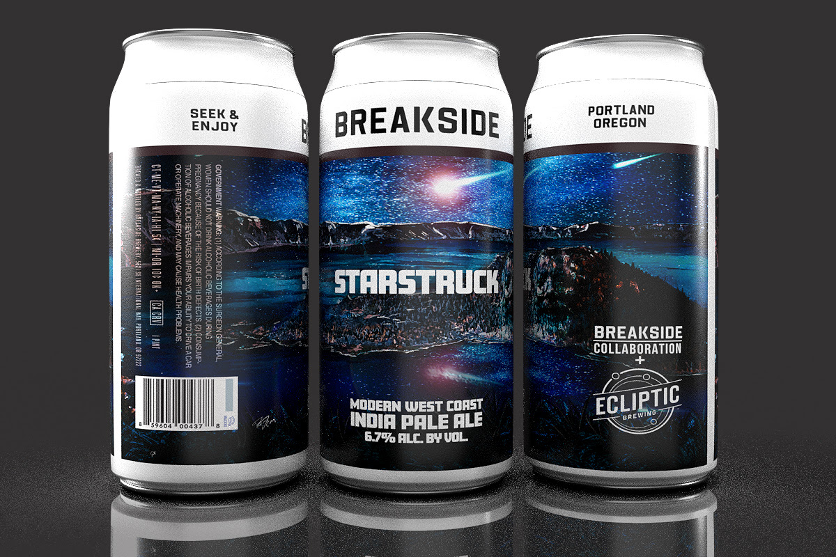 Breakside Brewery Starstruck Modern West Coast IPA