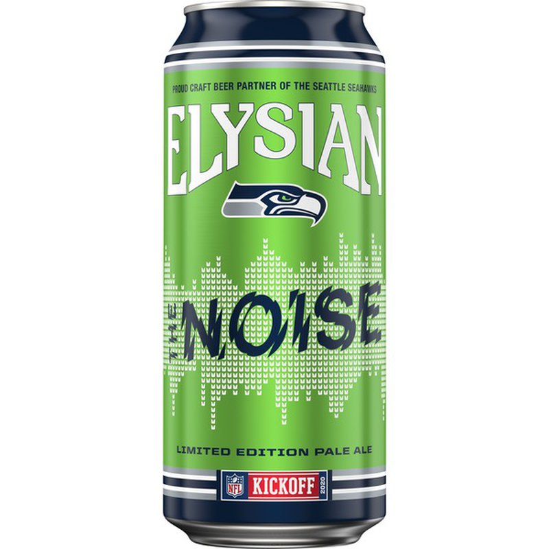 Elysian Brewing The Noise Pale Ale brewed for the Seattle Seahawks