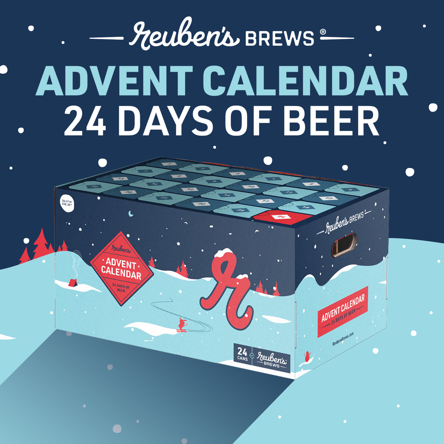 Reuben’s Brews 2020 Beer Advent Calendar 24 Days of Beer