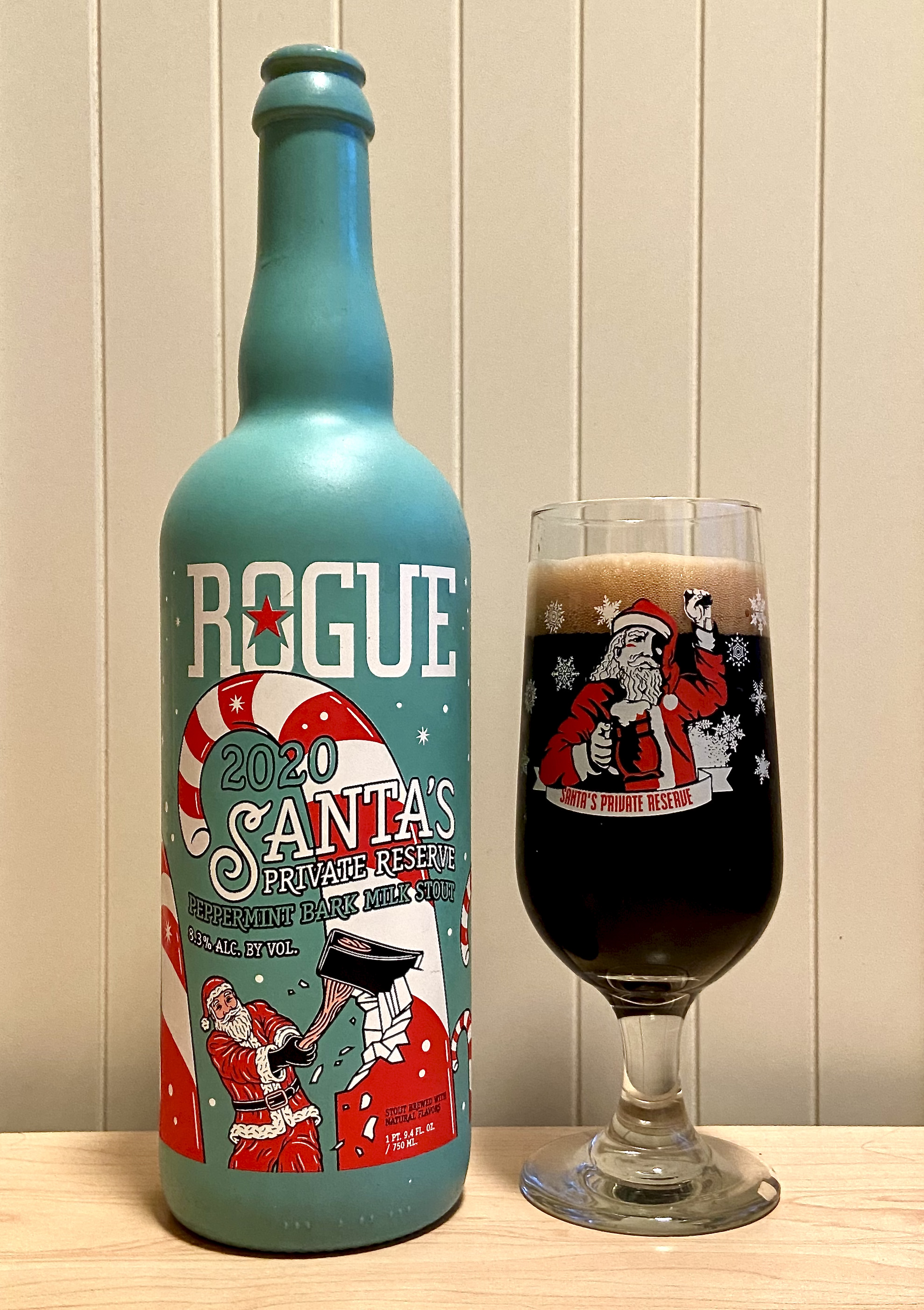 Santa's Private Beer Reserve