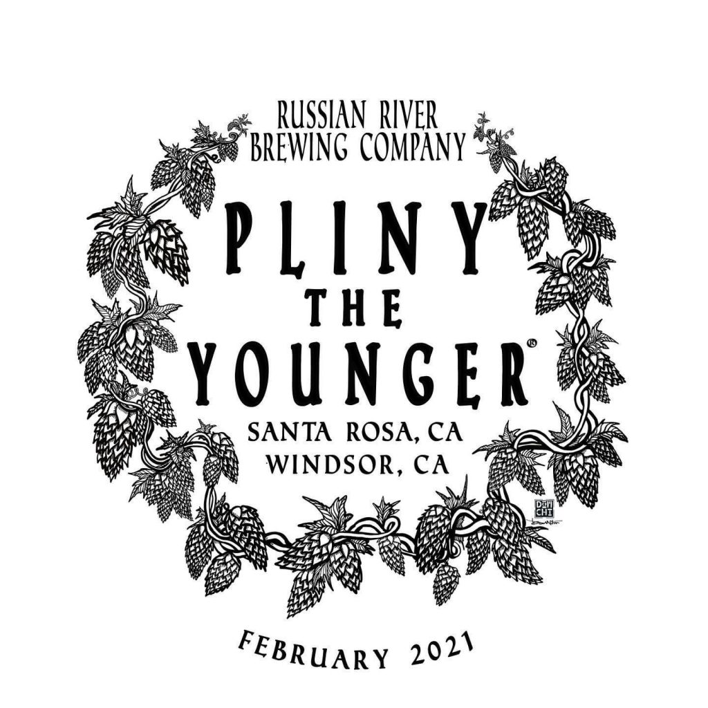 Russian River To Bottle and Keg a Limited Amount of Pliny the Younger