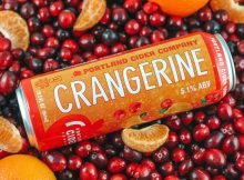 image of Crangerine courtesy of Portland Cider Co.
