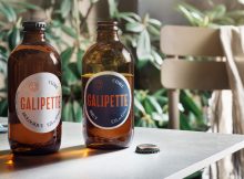image of Galipette Cidre Brut and Galipette Cidre Biologique courtesy of Galipette Cidre