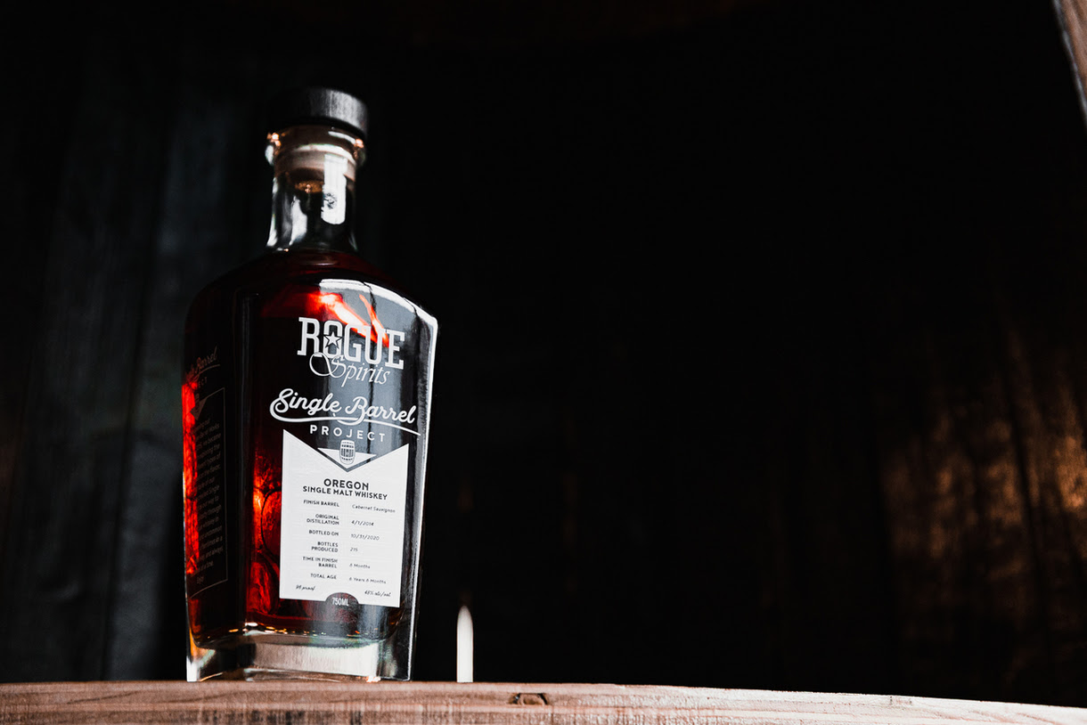 image of Single Barrel Project – 1st Edition courtesy of Rogue Ales & Spirits