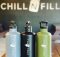 image of Stainless Steel, Double Walled 64oz Growlers courtesy of Chill N Fill