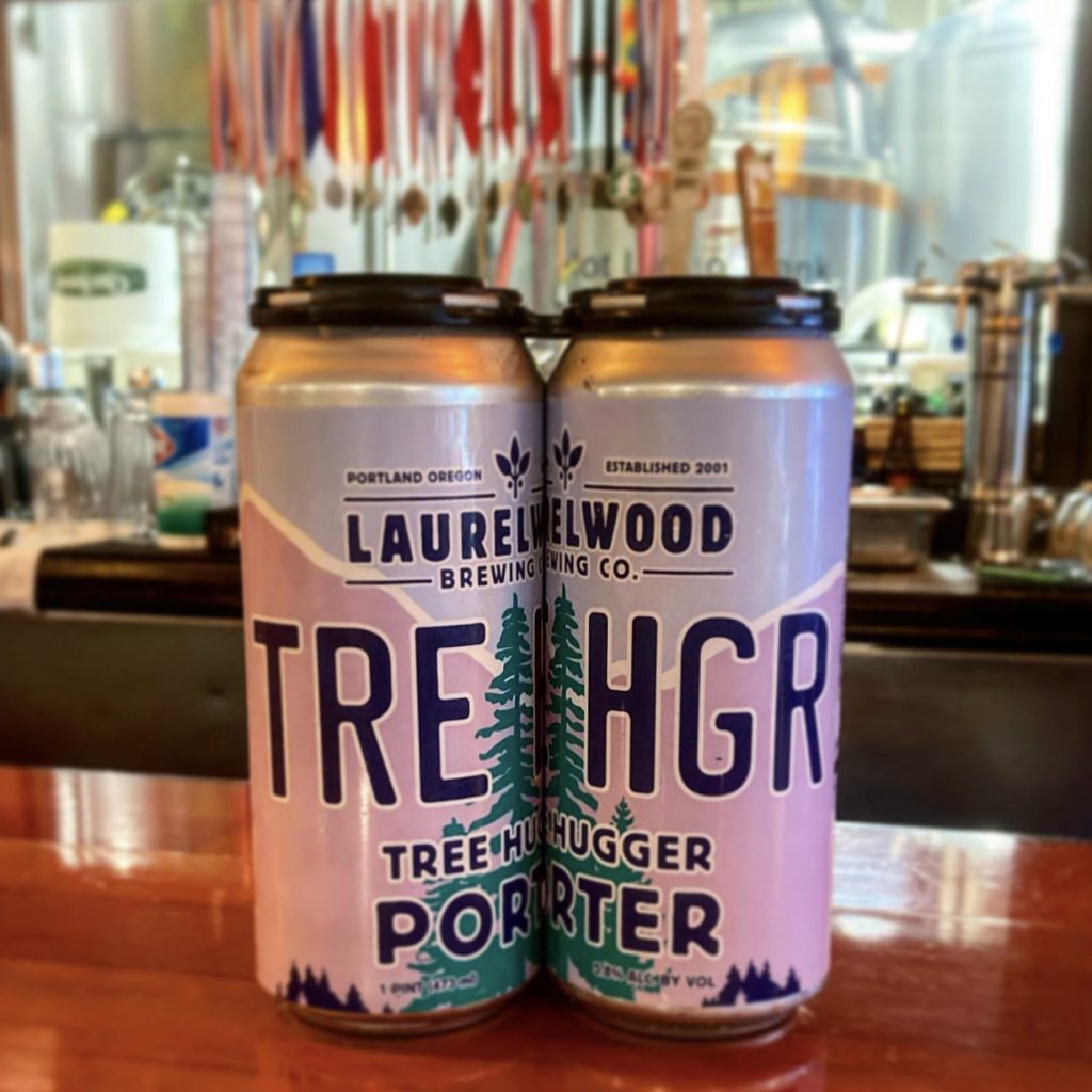 Laurelwood Brewing Releases Tree Hugger Porter in 16oz Cans