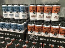 image of Waist Deep Winter Ale and Killer Stashe NW Pale Ale, part of the Bend Brewing Co.'s new Pub Series, courtesy of Bend Brewing Co.