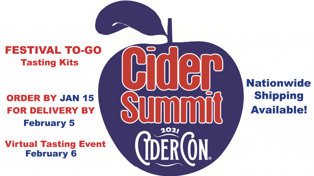 Cider Summit 2021 CiderCon Festival ToGo Tasting Kits