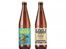Level Beer Barrel-Aged Neon Snowsuit and Better Stock Up
