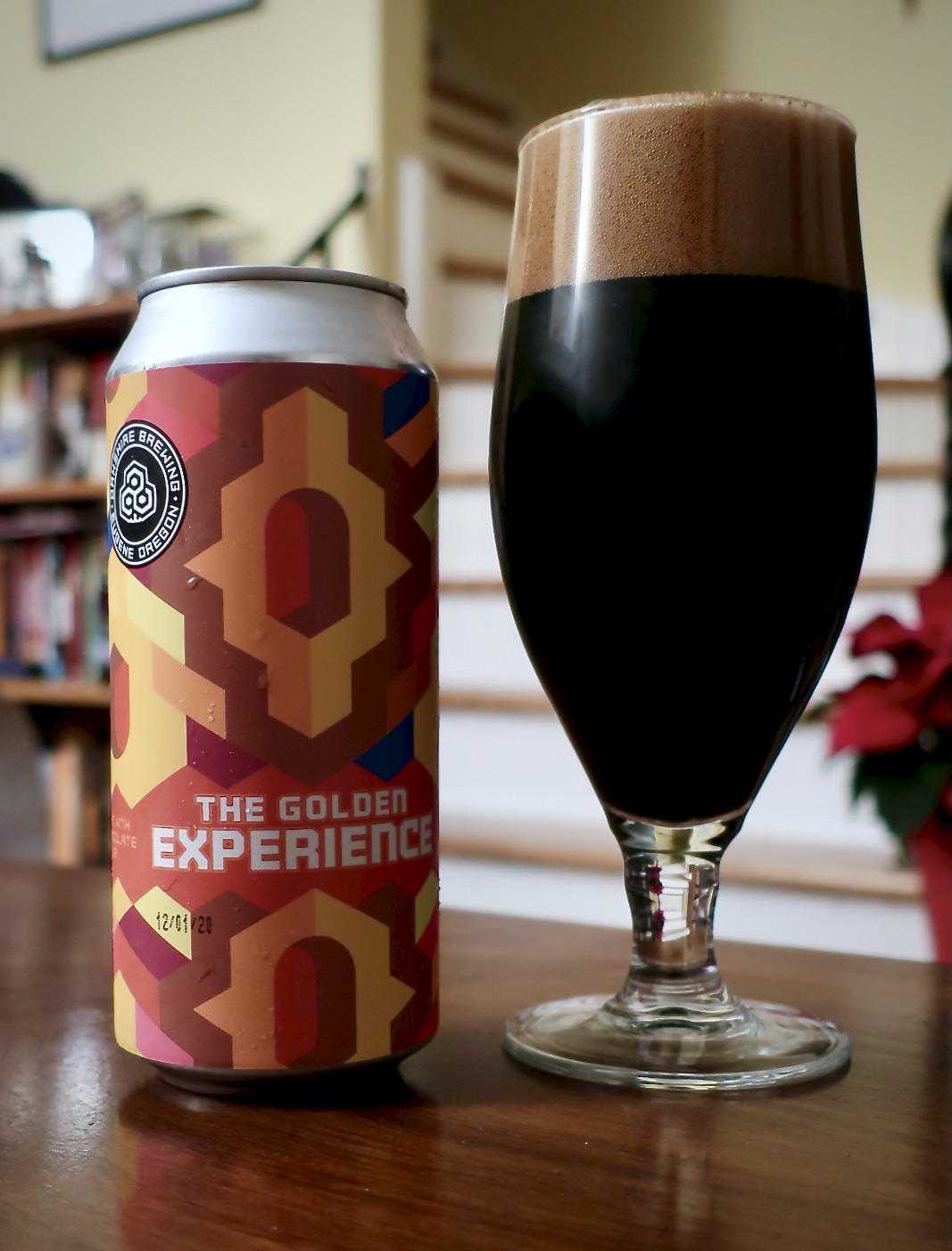 Oakshire Brewing releases its latest beer from its Pilot Program - The Golden Experience.