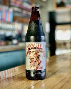 image of 2020 MASSIVE! Barrel Aged Barley Wine courtesy of Gigantic Brewing