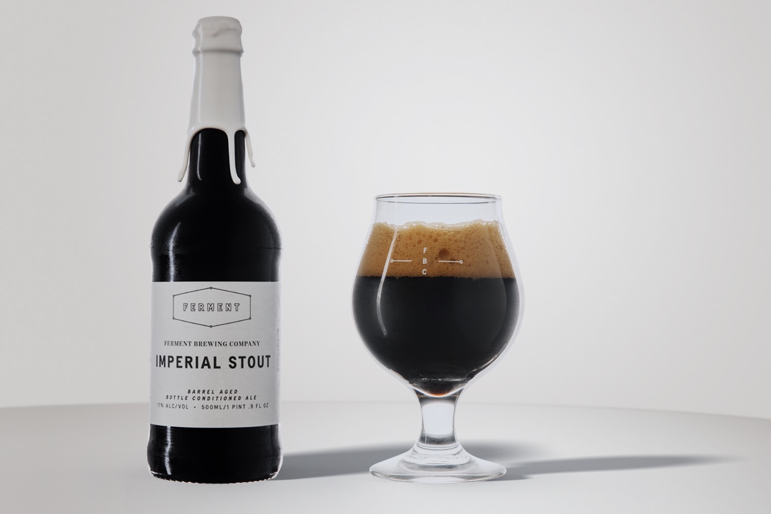 image of Imperial Stout courtesy of Ferment Brewing Co.