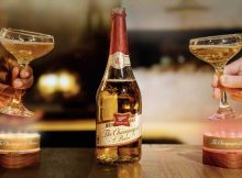 image of the Miller High Life Wi-Fi Enabled Coupe Glasses courtesy of Miller High Life