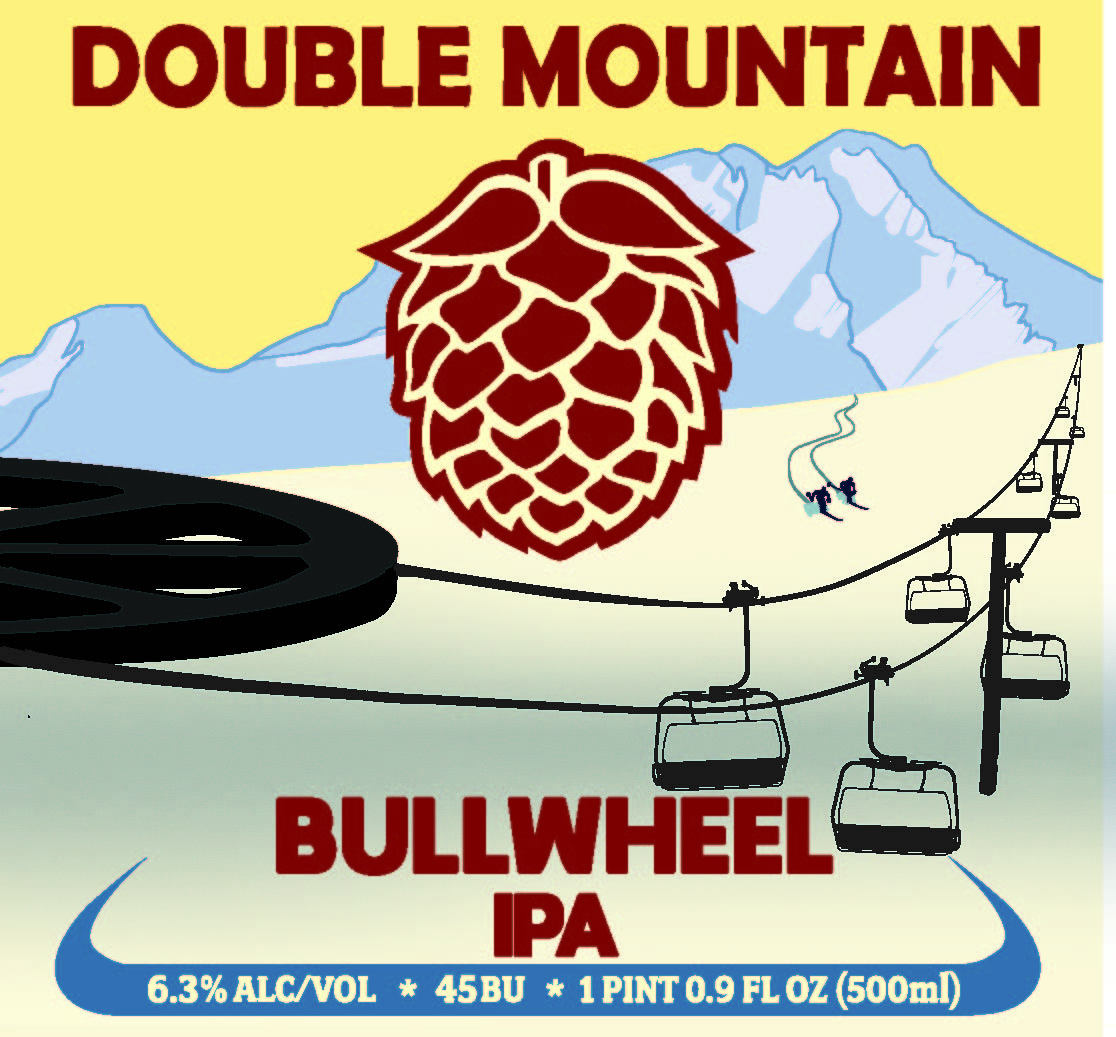 Double Mountain Bullwheel IPA