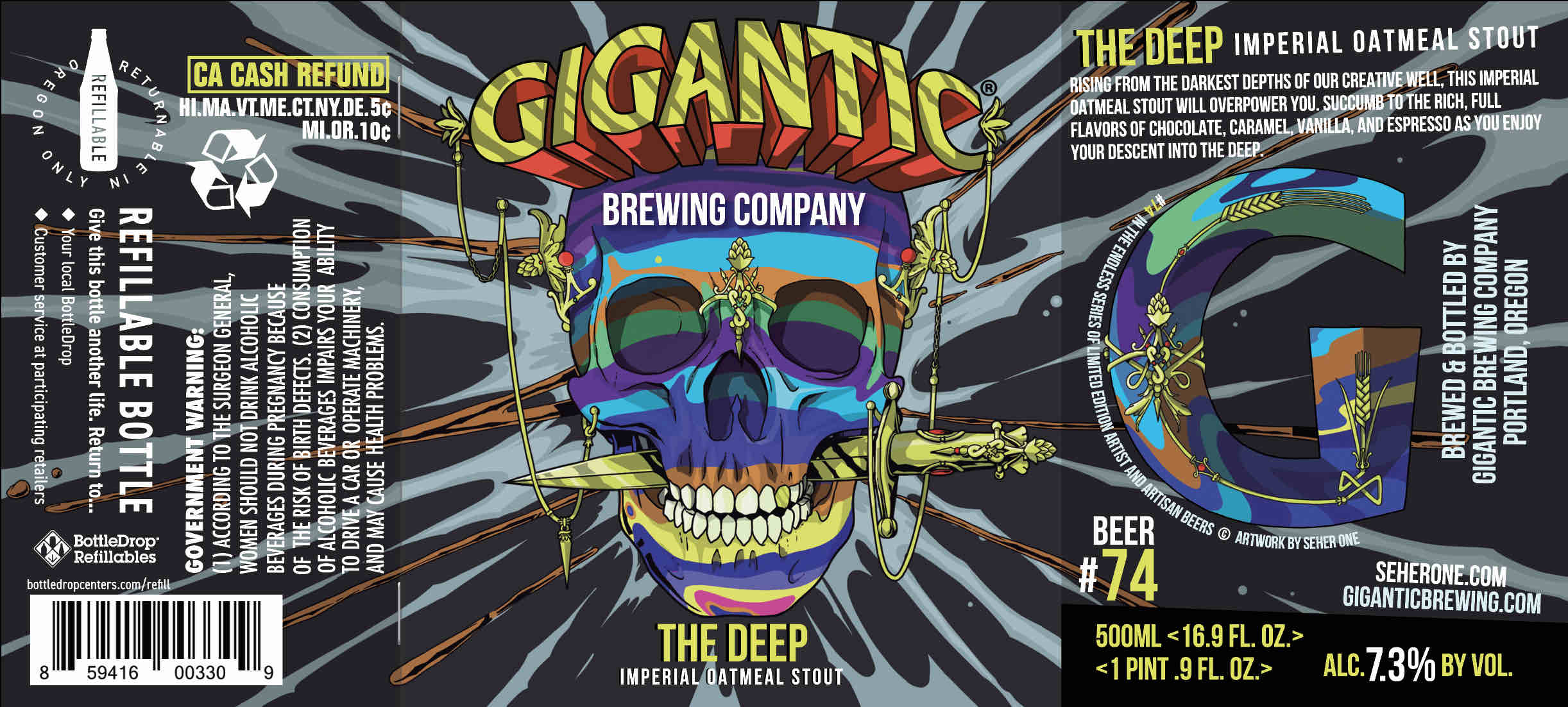 Gigantic Brewing Announces Its 2021 Beer Release Calendar 