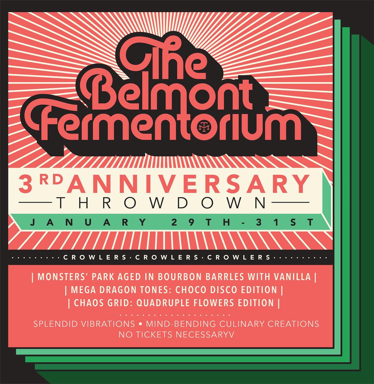 Modern Times Beer – The Belmont Fermentorium 3rd Anniversary
