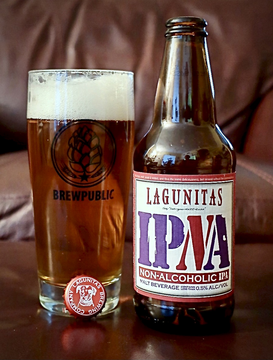 Lagunitas Brewing Enters Non-Alcoholic Beer Market with IPNA