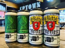image of 8-Bitte Helles Lager + Motherboard Milk Stout courtesy of Binary Brewing