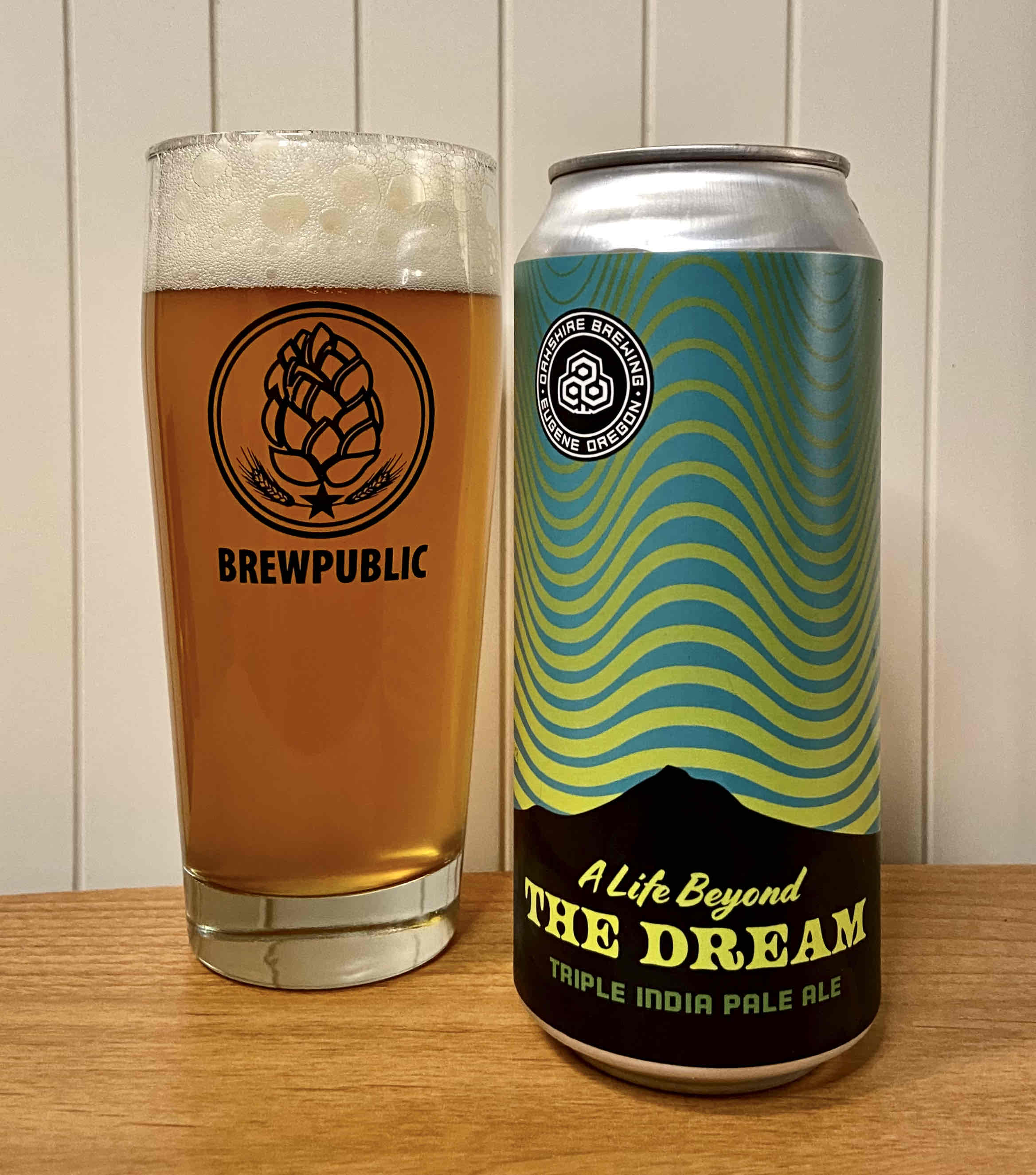 A Life Beyond The Dream Triple IPA is an impessively smooth Triple IPA that sits at 10.5% ABV.
