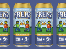 Bale Breaker Brewing Collaboration Frenz Release #1 - Hazy Imperial IPA with Pinthouse Brewing
