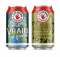 Left Hand Brewing Co. St. Vrain Tripel Ale and Found Fortune Dry-Hopped Double IPA