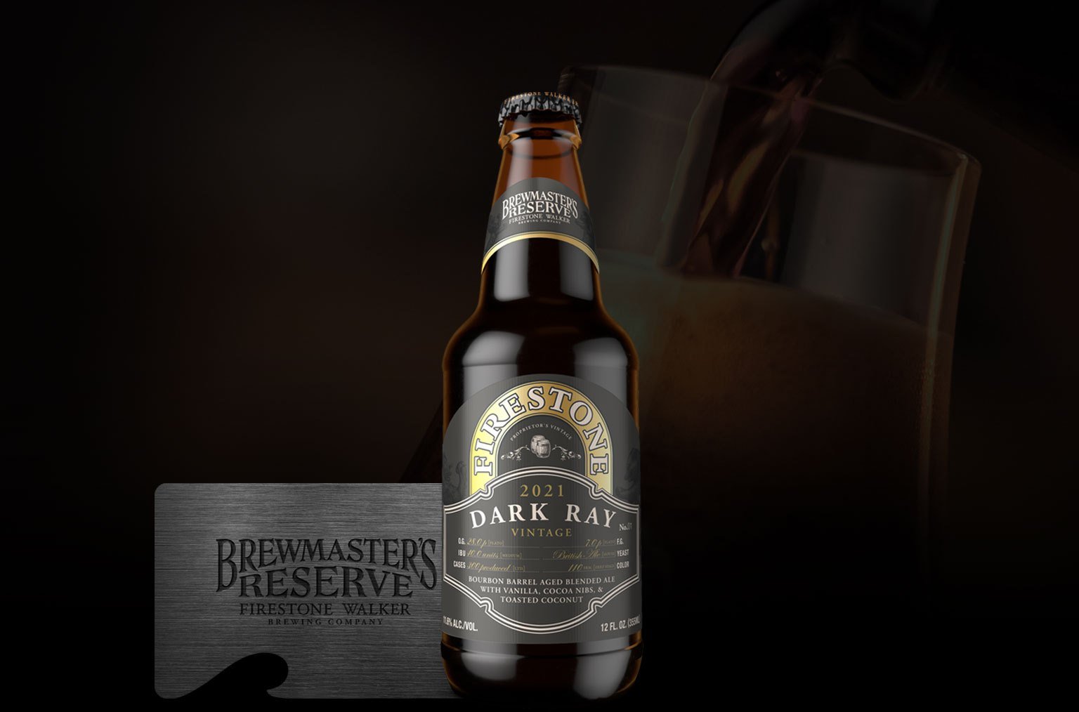 image of Brewmaster's Reserve Welcome Pack courtesy of Firestone Walker Brewing