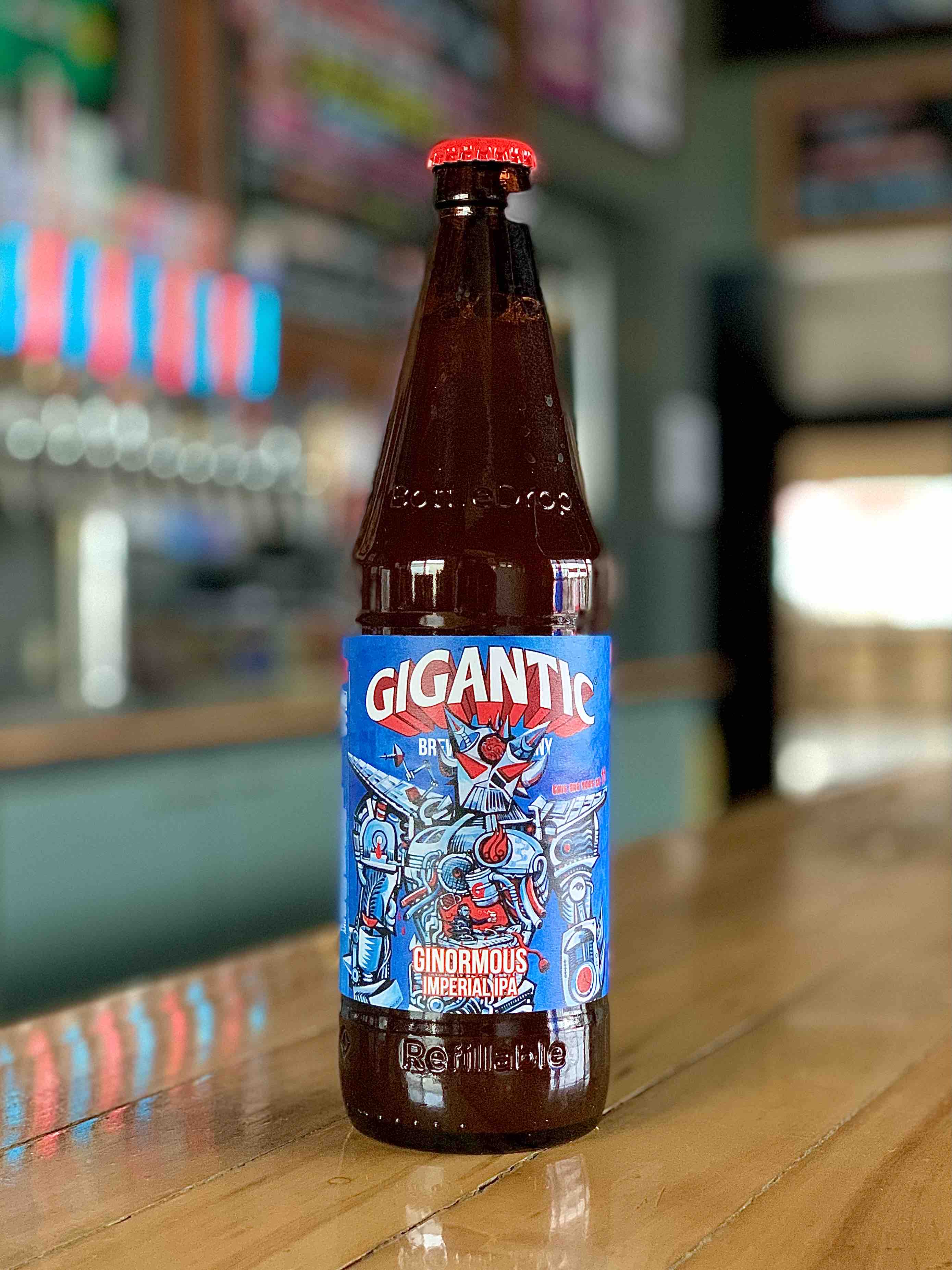 image of Ginormous MK11 courtesy of Gigantic Brewing