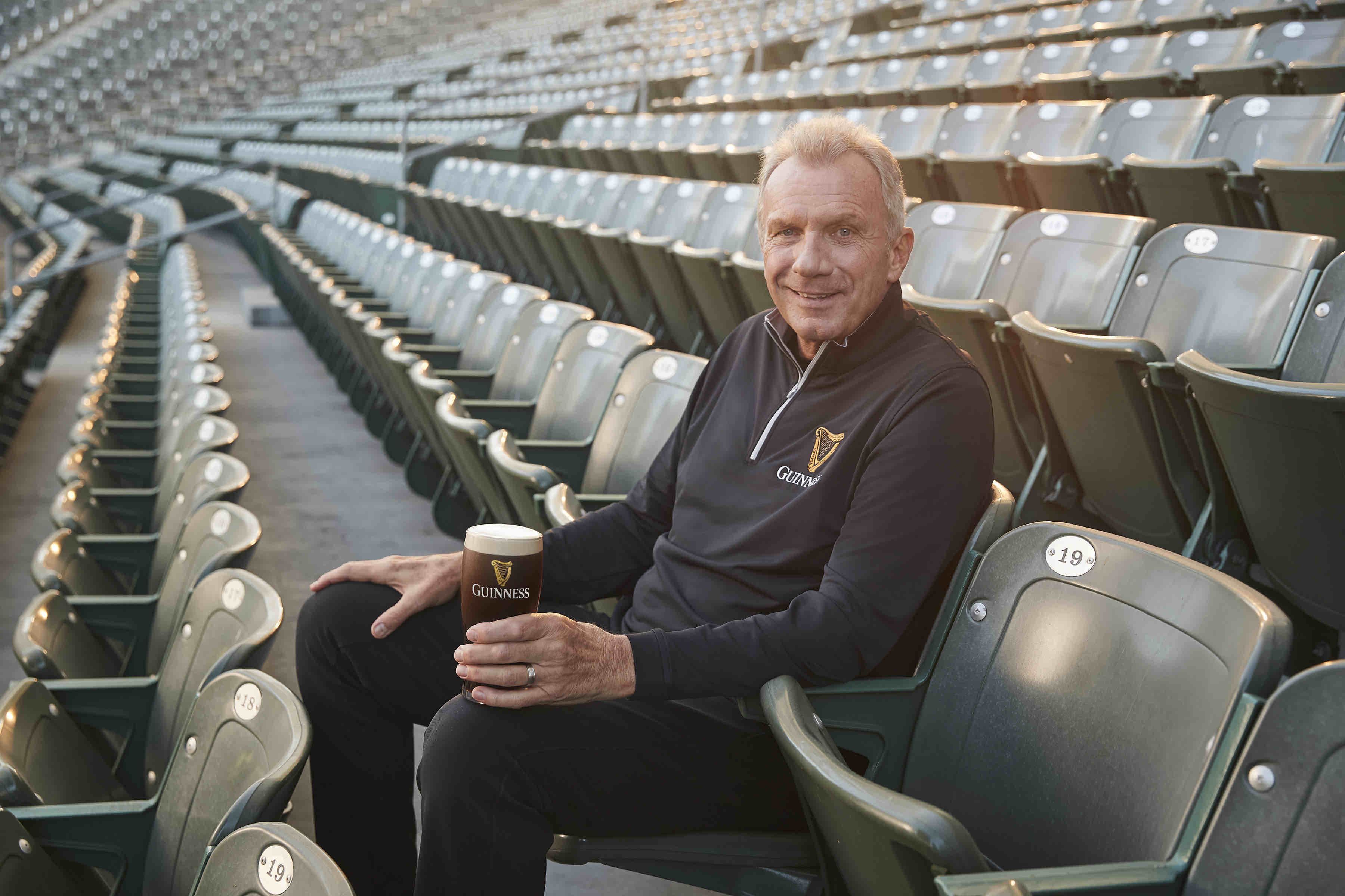 Guinness To Air Television Commercial Featuring Joe Montana During the