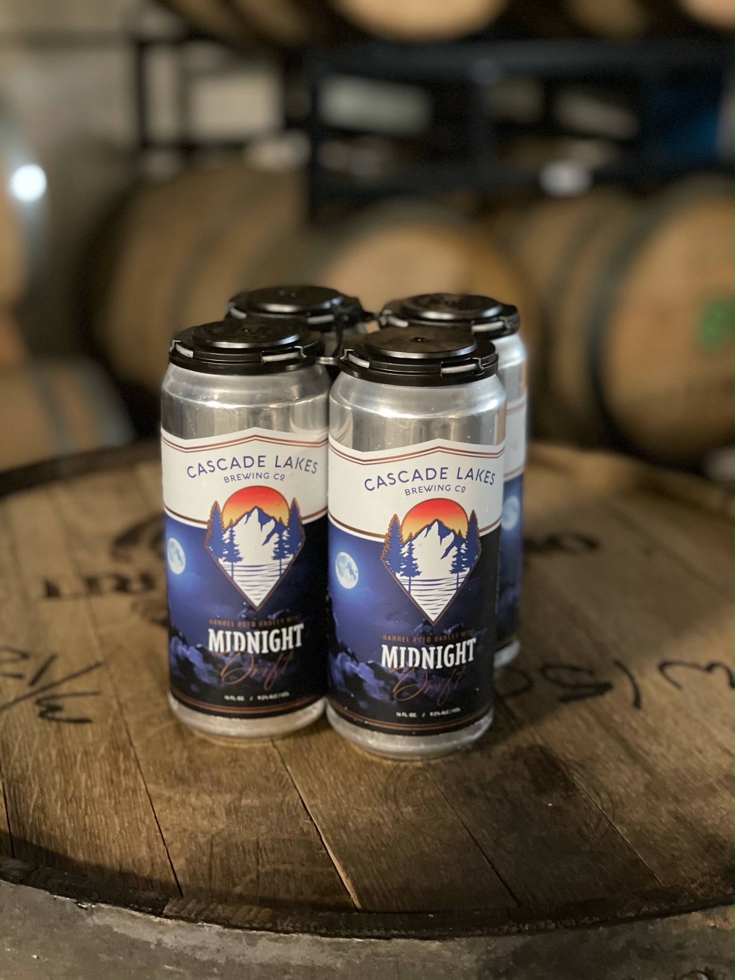 image of Midnight Drift courtesy of Cascade Lakes Brewing