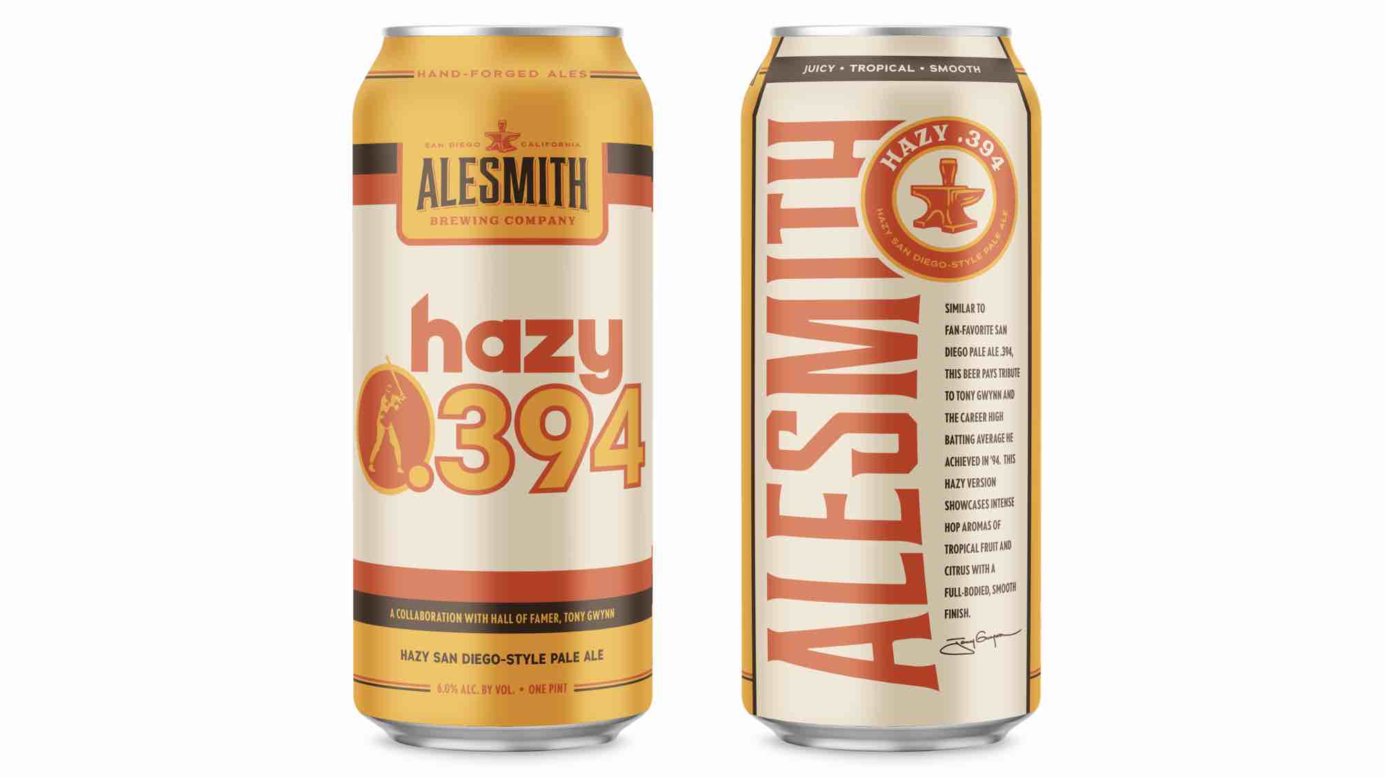 Alesmith Celebrates Career of Tony Gwynn By Releasing Commemorative Beers -  Times of San Diego