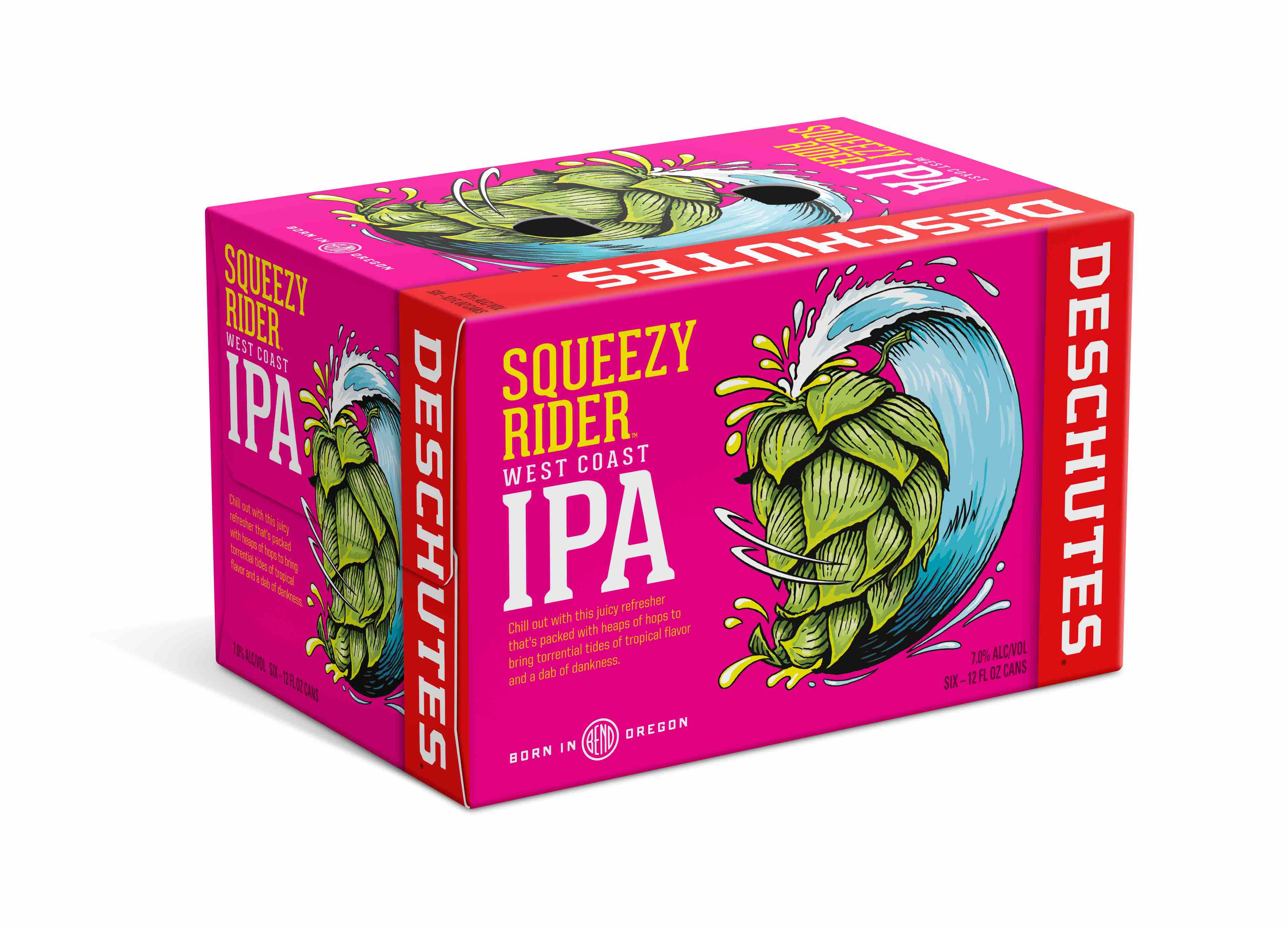 Deschutes Brewery Squeezy Rider IPA 6-Pack