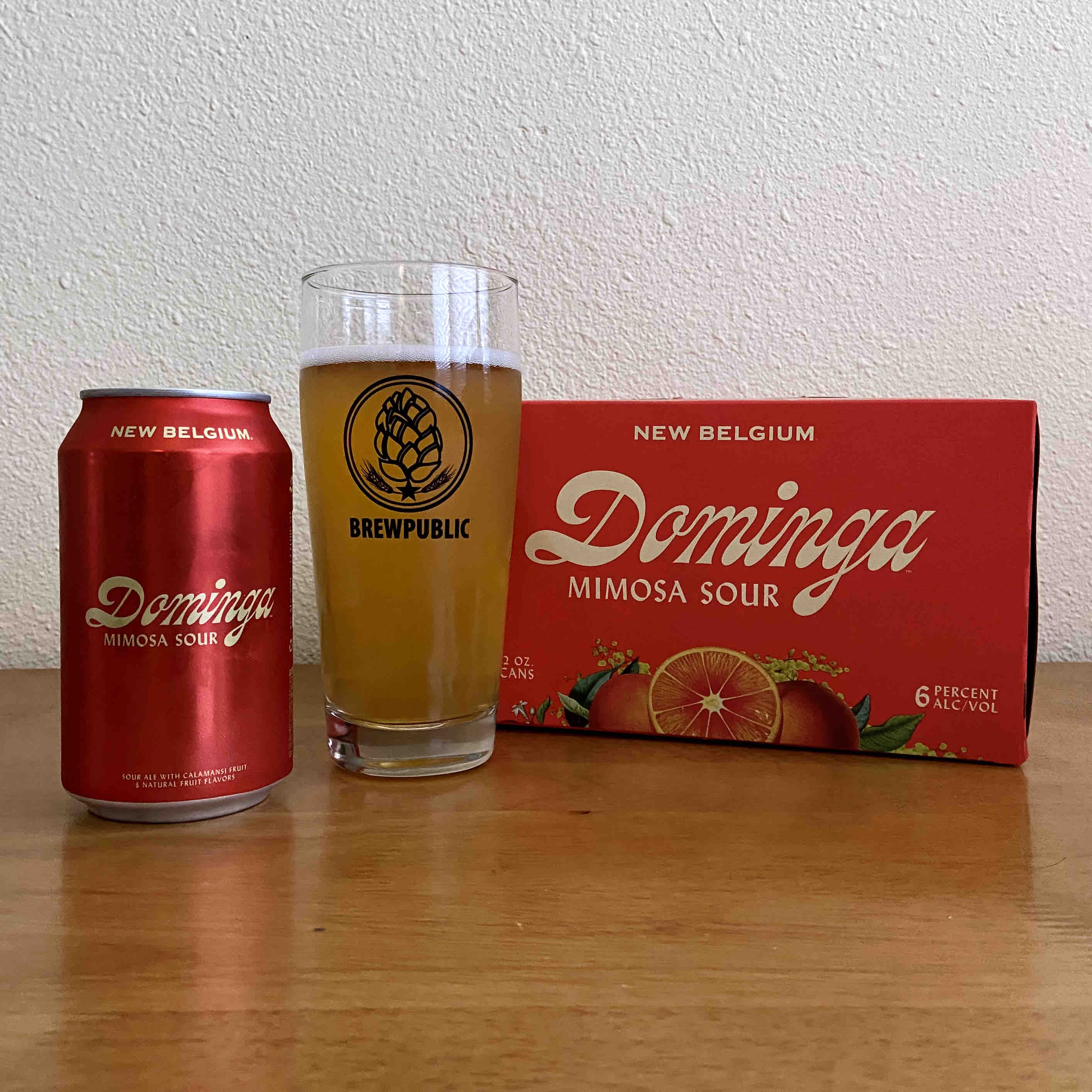 Mimosas Inspires New Belgium Brewing on the release of Dominga