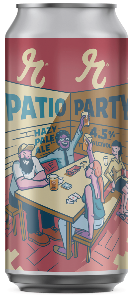 Reuben's Brews Patio Party Hazy Pale Ale 2021