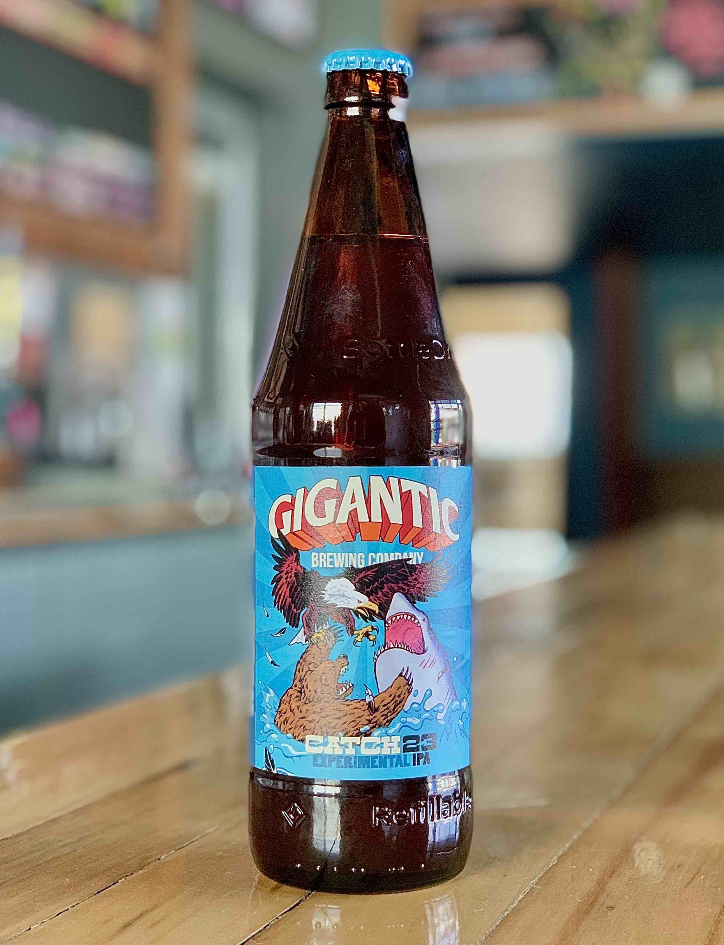 image of Catch 23 IPA - 2021 courtesy of Gigantic Brewing