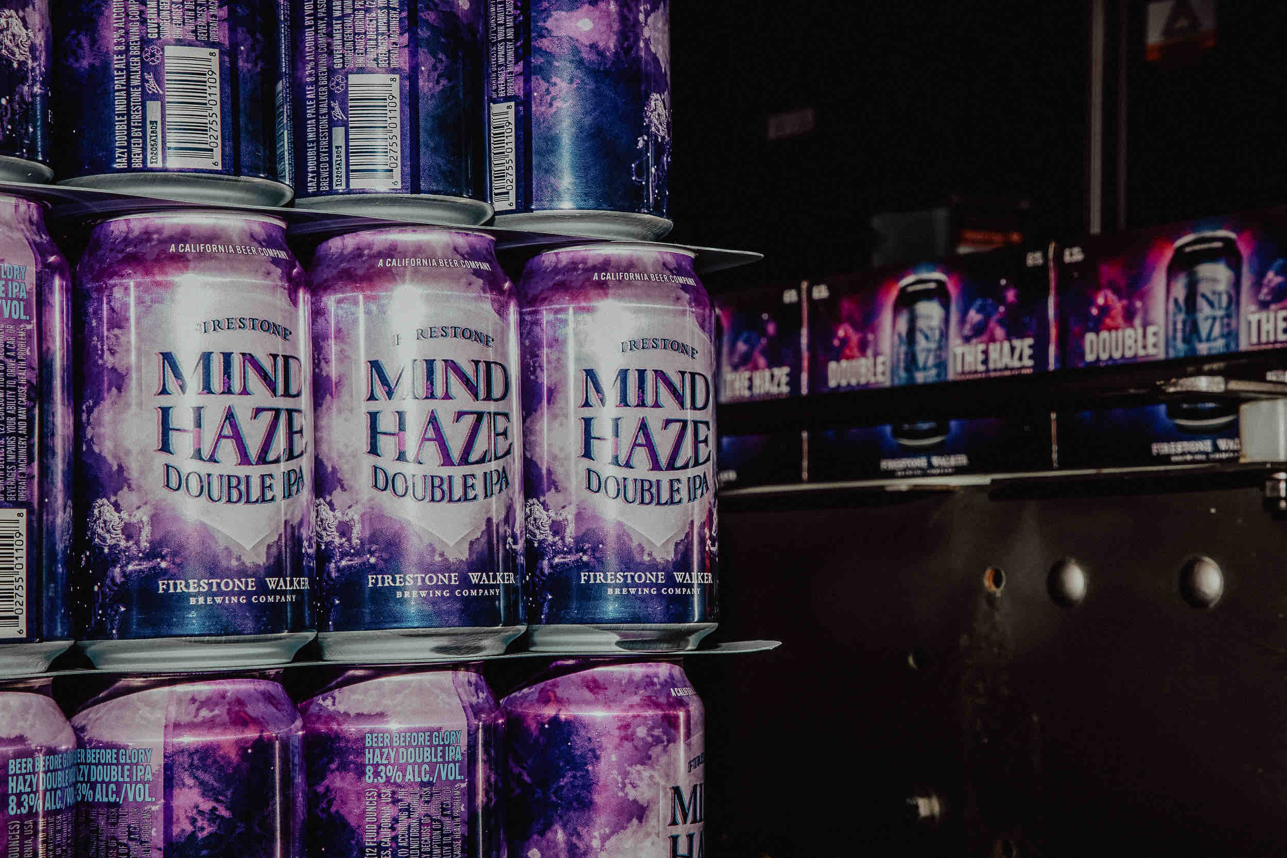image of Double Mind Haze IPA courtesy of Firestone Walker Brewing Co.