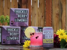 image of Huckleberry Lemonade courtesy of 503 Distilling