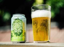 image of Luponic Distortion IPA No. 018 courtesy of Firestone Walker Brewing