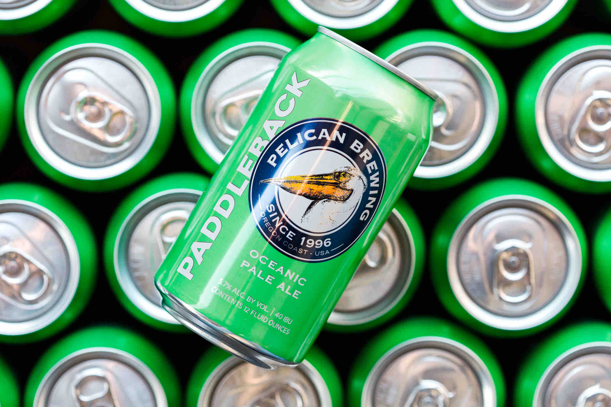 image of Paddleback Oceanic Pale Ale courtesy of Pelican Brewing Co.