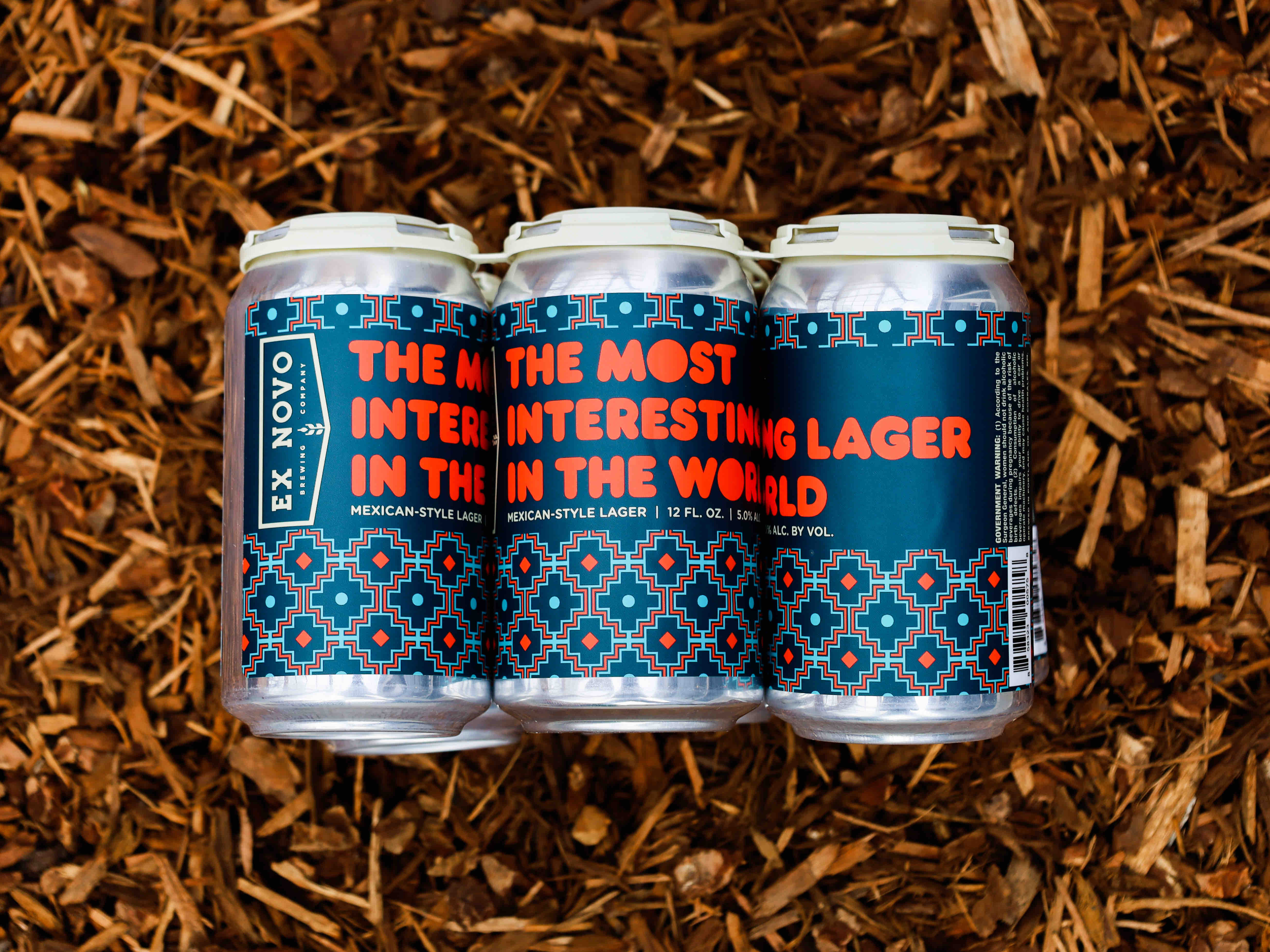 image of The Most Interesting Lager in the World courtesy of Ex Novo Brewing