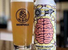 Oakshire Brewing and Von Ebert Brewing collaborate on the enticing Mirror Neuron IPA.