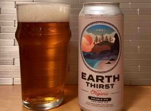 Raise a pint of Earth Thirst Organic Double IPA from Eel River Brewing on Earth Day 2021!