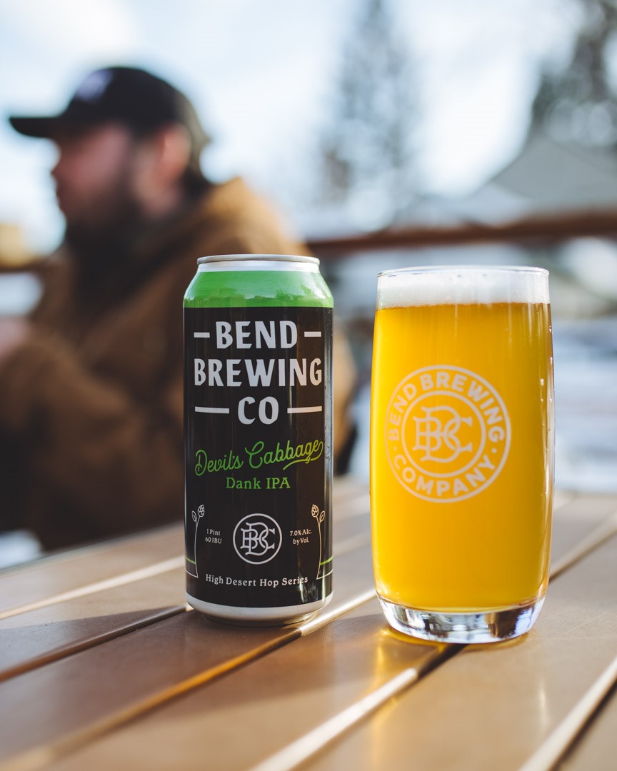 image of Devil's Cabbage Dank IPA courtesy of Bend Brewing Co.