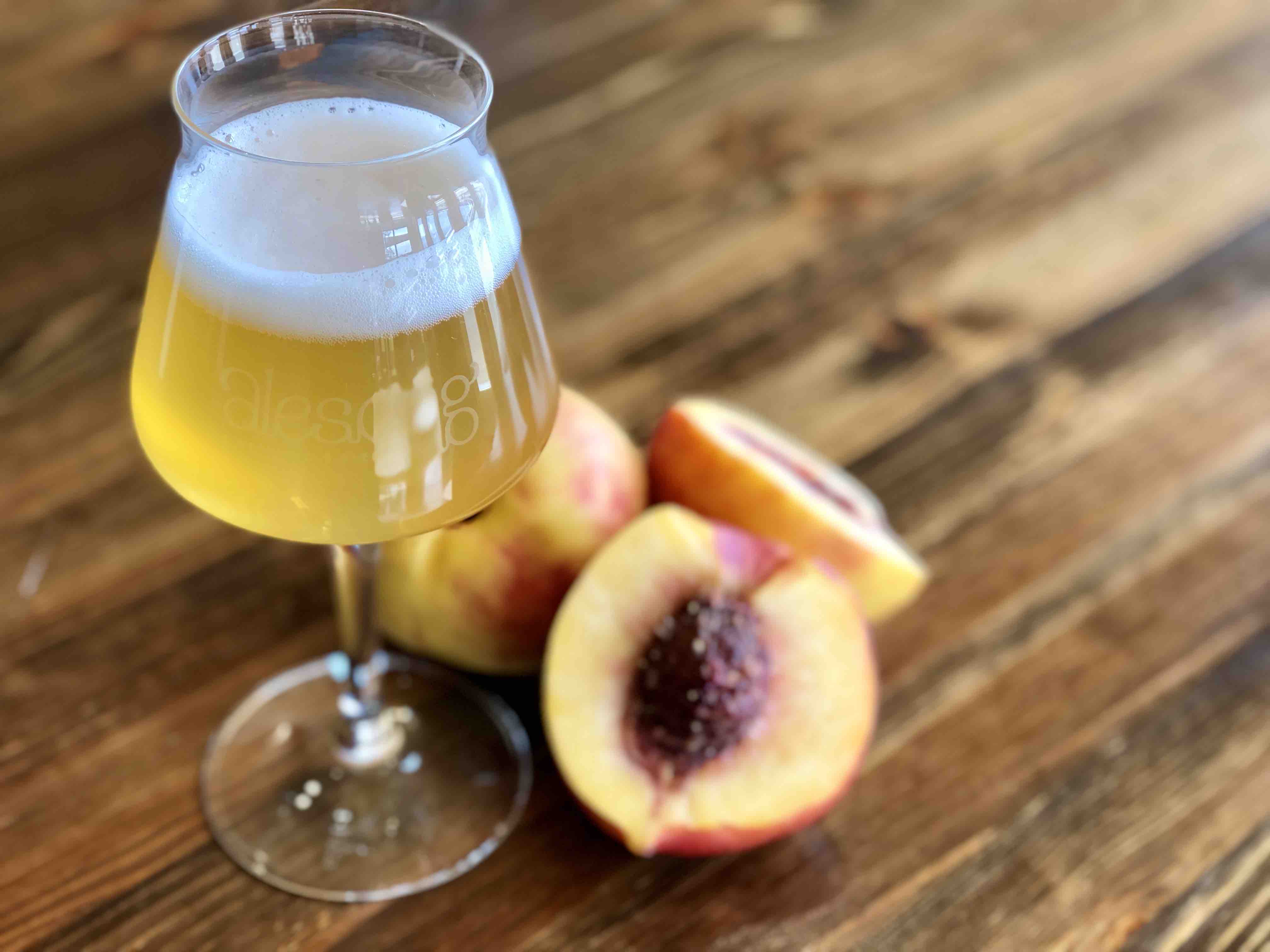 image of Stonefruit Symphony courtesy of Alesong Brewing & Blending