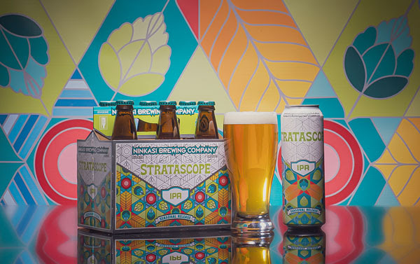 image of Stratascope IPA courtesy of Ninkasi Brewing