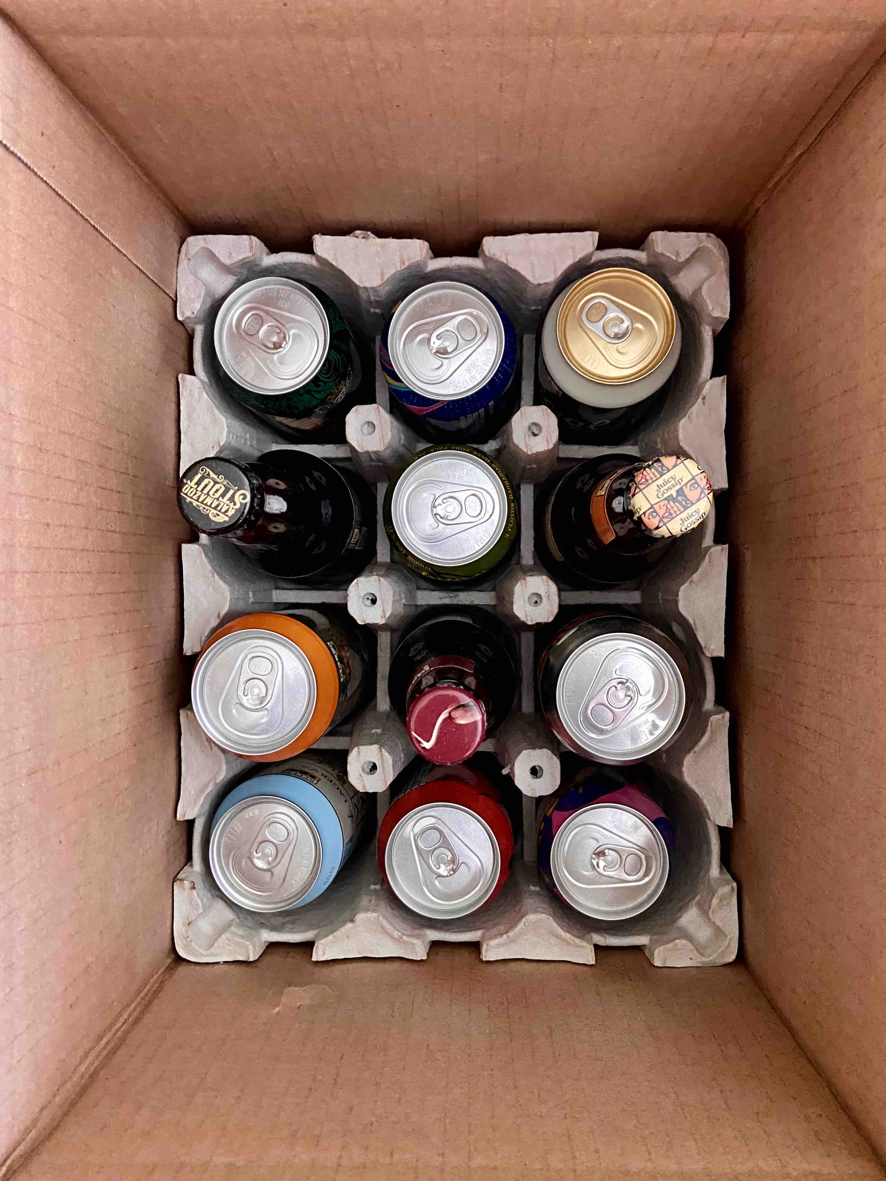 Half Time Beverage Delivers Hard to Find Beer to Your Door